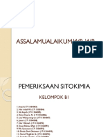 Sitokimia PLDL