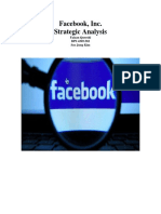 248988888-Facebook-Inc-Company-Analysis