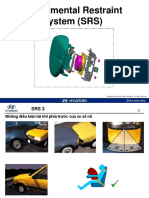 Hyundai Supplemental Restraint System (SRS) PDF