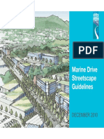 Marine Drive Streetscape Guidelines
