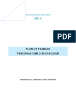 Plan Discapacidad 2018