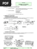 Guidages en Translation (Techno)