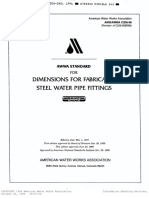 AWWA C208 Fabricated Steel Pipe Fittings PDF