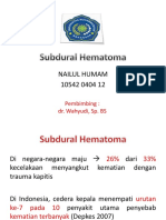 Subdural Hematoma