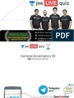 (Q18) 24 May - General Kinematics 1