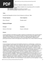 Requalificação Expográfica do Museu Casa do Garimpeiro em Mucugê - Bahia