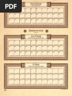calendar of harptos black white pdf wizards of the coast dungeons dragons