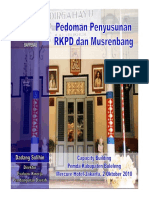 RKPD Esensi dan Proses