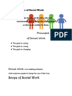 Social Work Profession Overview