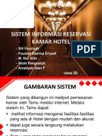 Reservasi Kamar Hotel (Object Oriented Design)