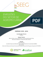relatorios-emissões setor agropecuário 2018