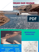 Bendungan Dan Waduk