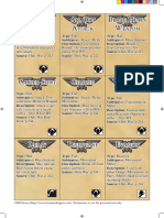 Only War Action Cards PDF