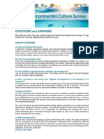 Environmental Survey Q and A PDF
