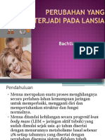 Perubahan Pada Lansia