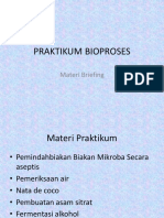 Praktikum Bioproses