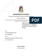 Los Nuevos Sujetos de Derechos en El Constitucionalismo Ecuatoriano La Naturaleza Como Sujeto