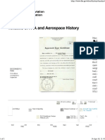 Timeline of FAA and Aerospace History