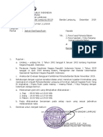 Jadwal Razia Desember