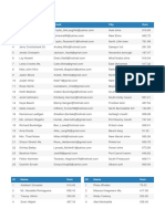 Table PDF