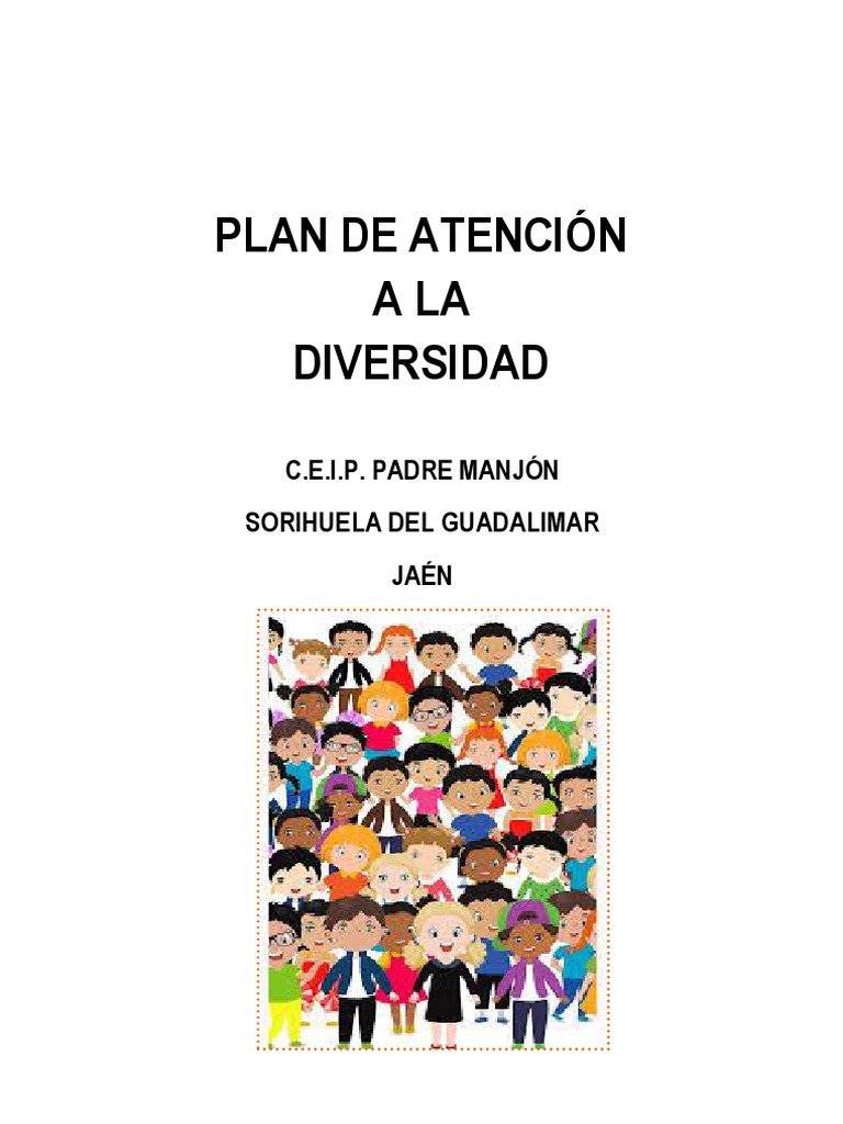 1.plan de Atención A La Diversidad | PDF | Educación primaria | Evaluación