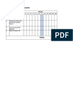 Jadwal Kegiatan Marketing