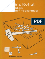 0-Heinz Kohut - Kendiliğin Yeniden Yapılanması PDF