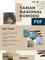 Taman Nasional Komodo PDF