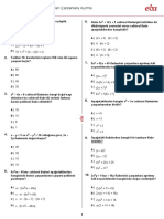 Özdeşlik Denklem Ve Özdeşlikleri Çarpanlara Ayırma