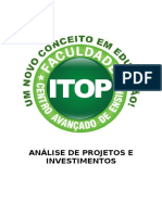 APOSTILA ANÁLISE DE PROJETOS E INVESTIMENTOS.pdf