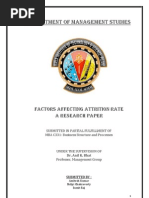 Download Research - Attrition Rate by Anonymous dGnj3bZ SN44064542 doc pdf