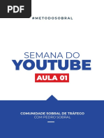 AULA 01 - Princípios básicos dos anúncios no YouTube (PEDRO SOBRAL)