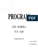 PROGRAM