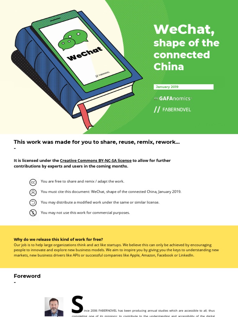WeChat: The Super App Revolution in China | PDF | We Chat | Tencent