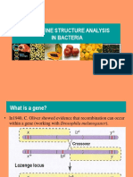Gene Fine Structure Analysis in Prokaryotes and Viruses