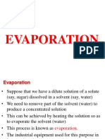 Evaporation-Lecture