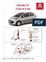 Fisa Descarcerare Citroën C1