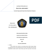 LP Trauma Abdomen