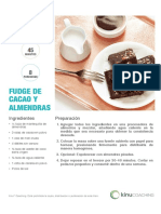 Fudge de Chocolate Kinu PDF
