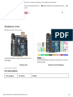 Arduino Uno Pin Diagram, Specifications, Pin Configuration & Programming