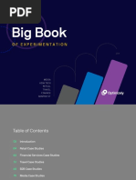 Big Book of Experimentation 