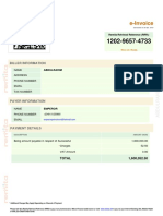 Scan Barcode for e-Invoice