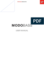 MODO BASS User Manual