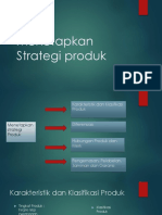 Strategi Produk dan Klasifikasi
