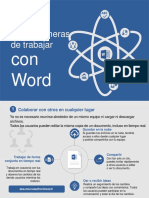 Cinco maneras de colaborar y mejorar con Word