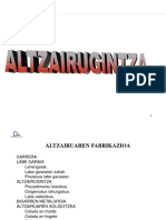 2 Altzairugintza