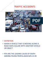 traffic accidents