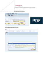 Barcode Generation in Adobe Forms