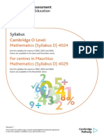 2022 Syllabus PDF
