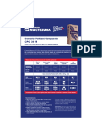 Tabla Dosificadora PDF